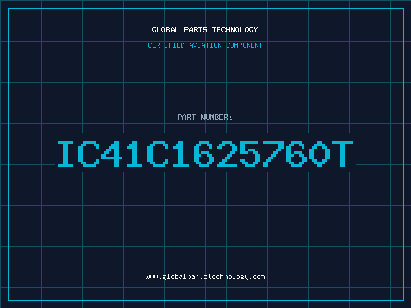 Aviation Part IC41C1625760T