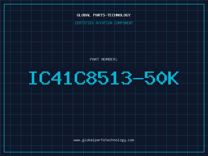 Aviation Part IC41C8513-50K