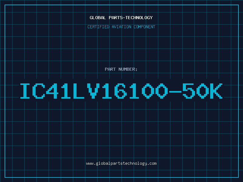 Aviation Part IC41LV16100-50K