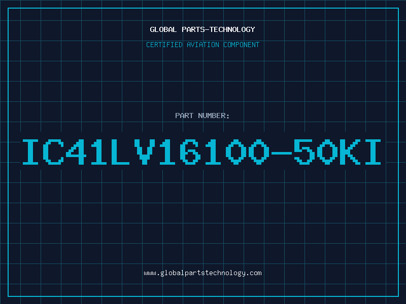 Aviation Part IC41LV16100-50KI
