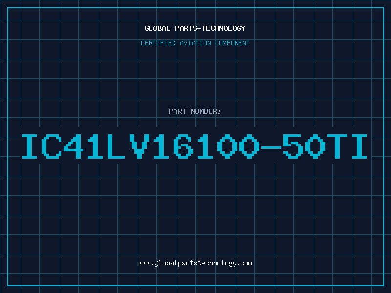 Aviation Part IC41LV16100-50TI