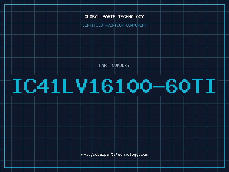 Aviation Part IC41LV16100-60TI