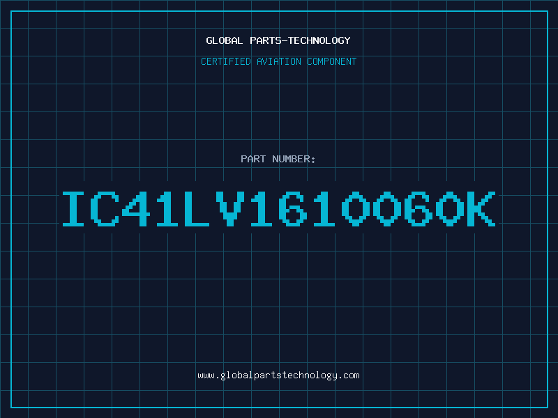 Aviation Part IC41LV1610060K