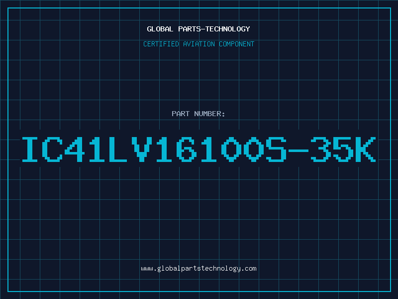 Aviation Part IC41LV16100S-35K