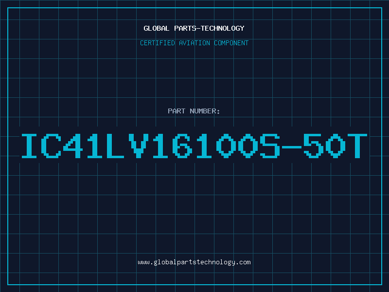 Aviation Part IC41LV16100S-50T