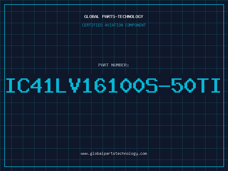 Aviation Part IC41LV16100S-50TI