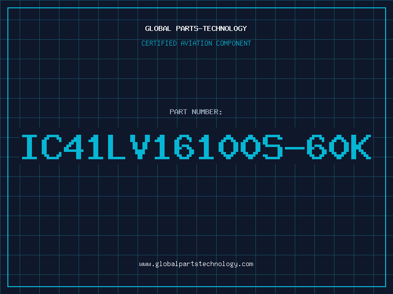 Aviation Part IC41LV16100S-60K