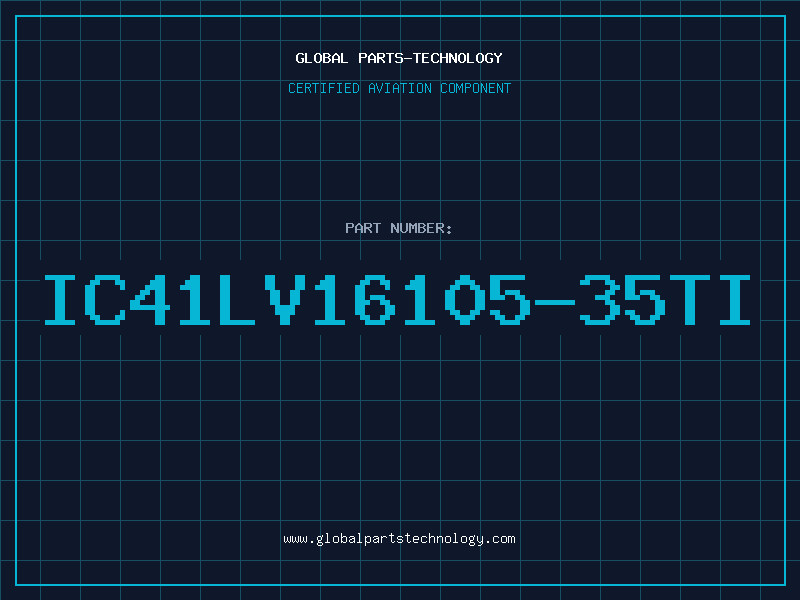Aviation Part IC41LV16105-35TI