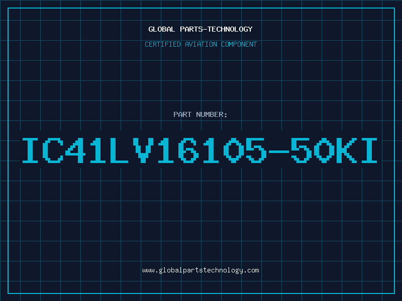Aviation Part IC41LV16105-50KI