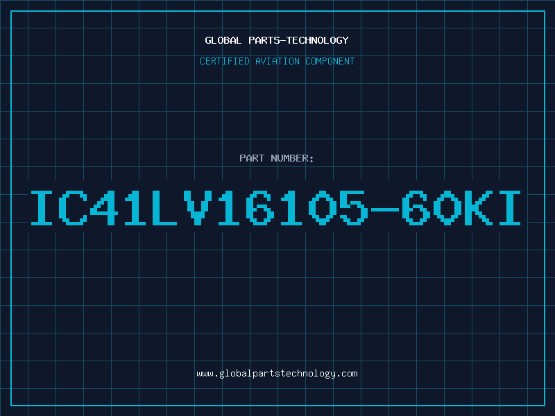 Aviation Part IC41LV16105-60KI