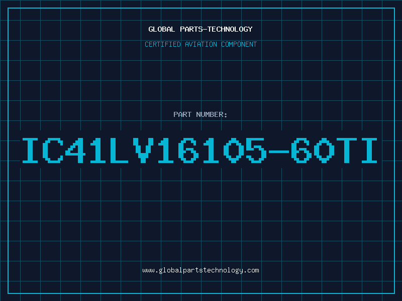 Aviation Part IC41LV16105-60TI
