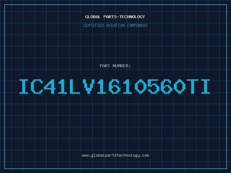 Aviation Part IC41LV1610560TI