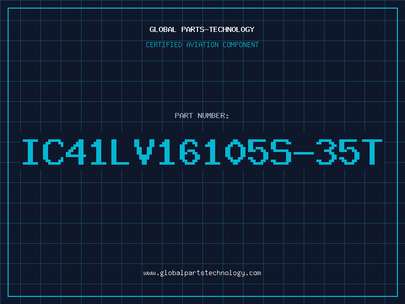 Aviation Part IC41LV16105S-35T