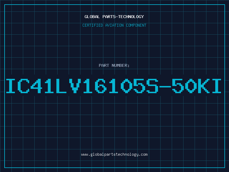 Aviation Part IC41LV16105S-50KI