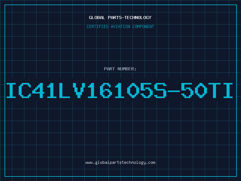 Aviation Part IC41LV16105S-50TI