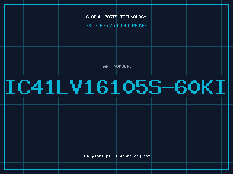 Aviation Part IC41LV16105S-60KI