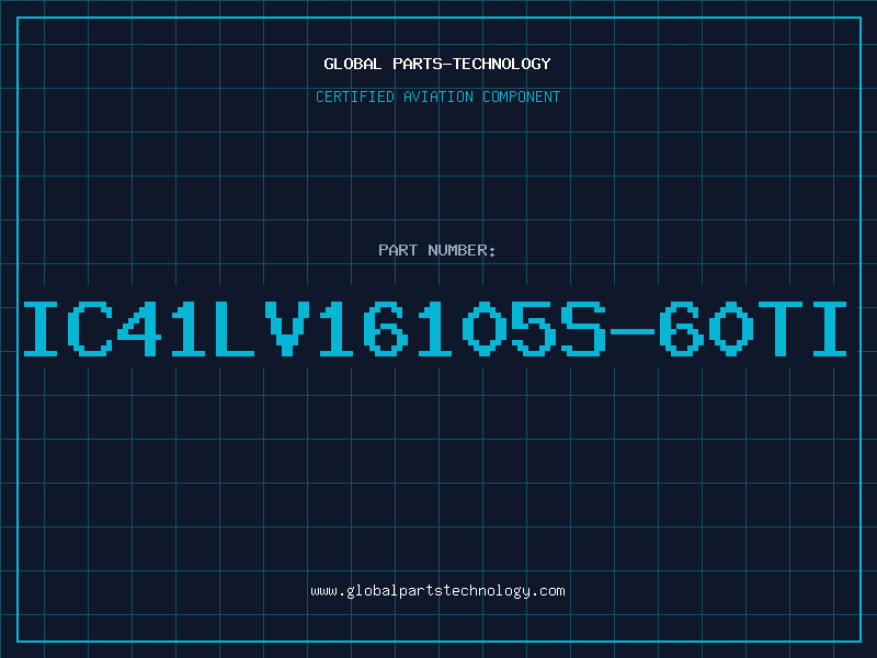 Aviation Part IC41LV16105S-60TI