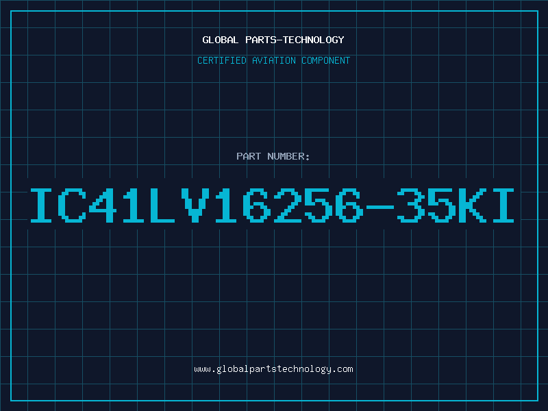 Aviation Part IC41LV16256-35KI