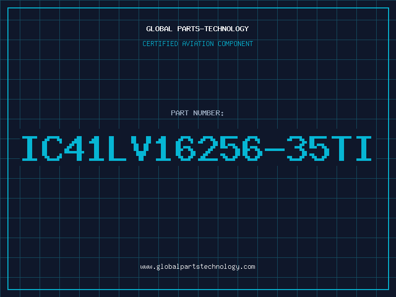 Aviation Part IC41LV16256-35TI