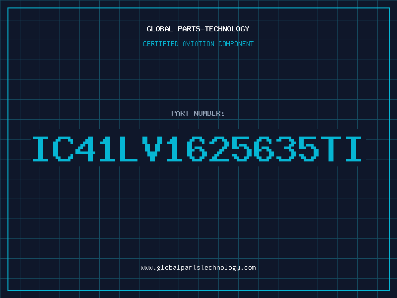 Aviation Part IC41LV1625635TI