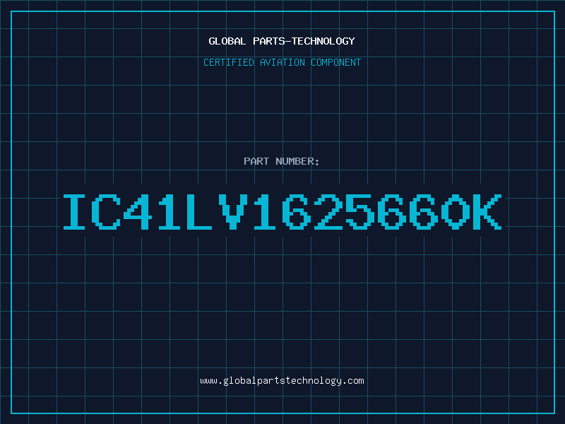 Aviation Part IC41LV1625660K