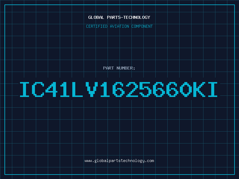 Aviation Part IC41LV1625660KI