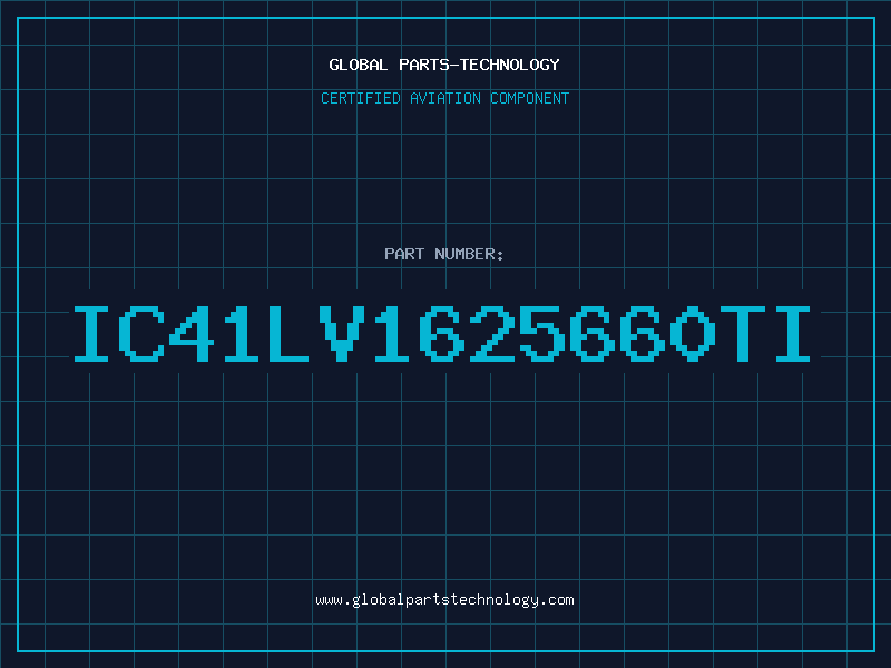 Aviation Part IC41LV1625660TI
