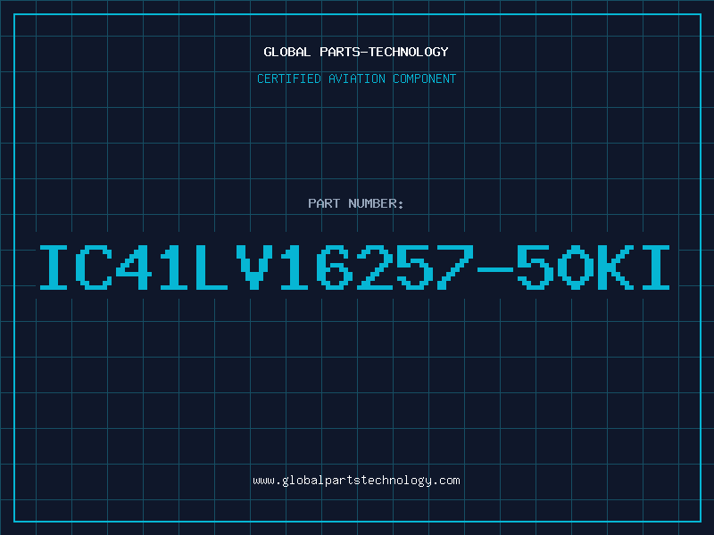 Aviation Part IC41LV16257-50KI