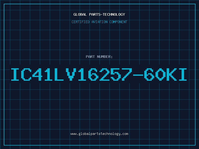 Aviation Part IC41LV16257-60KI