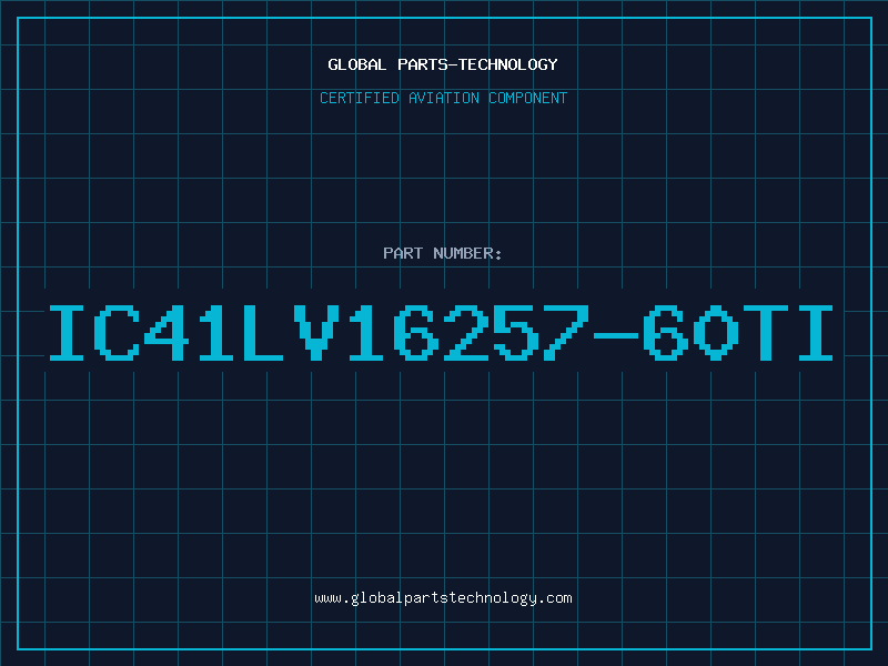 Aviation Part IC41LV16257-60TI