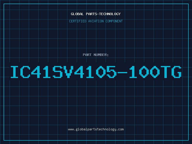 Aviation Part IC41SV4105-100TG