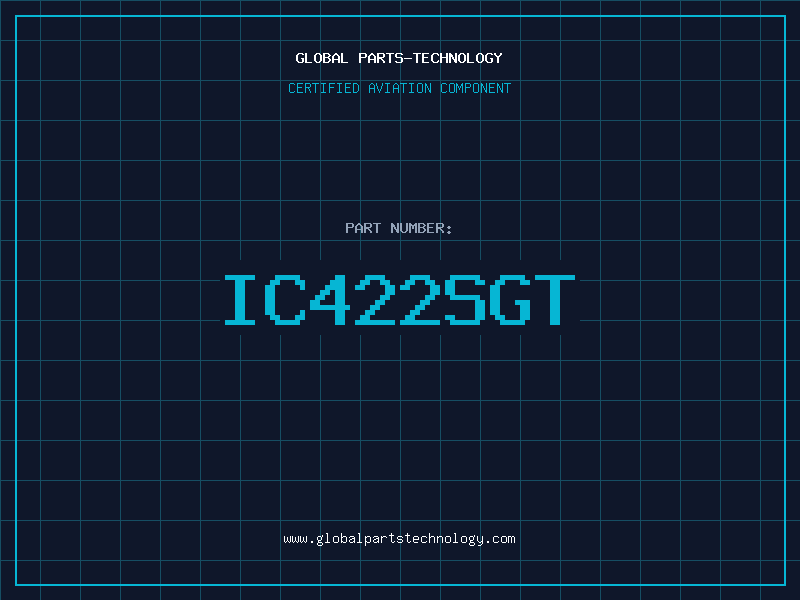 Aviation Part IC422SGT