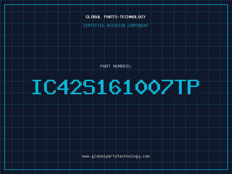 Aviation Part IC42S161007TP