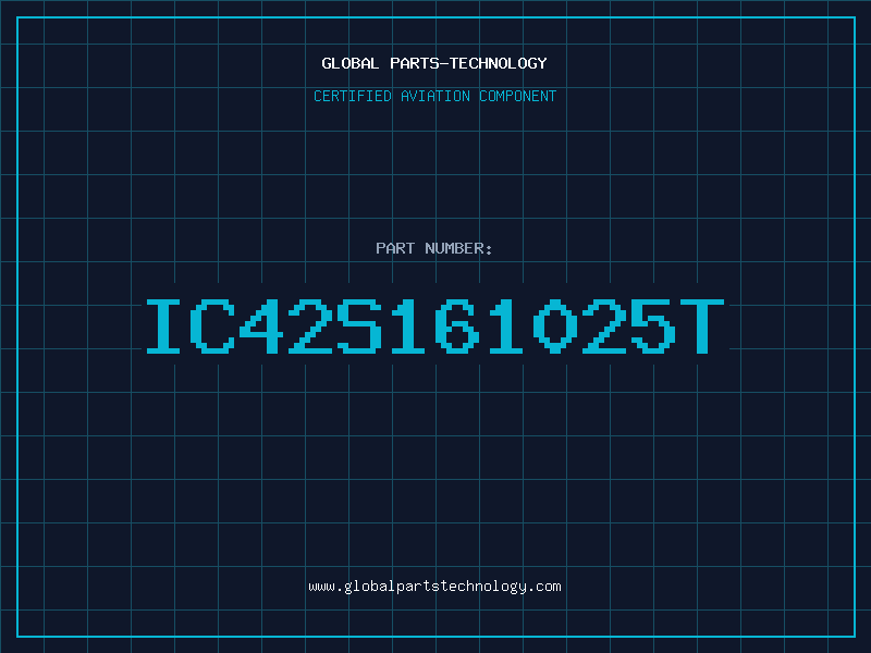 Aviation Part IC42S161025T