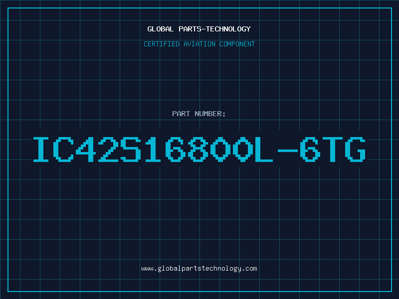 Aviation Part IC42S16800L-6TG