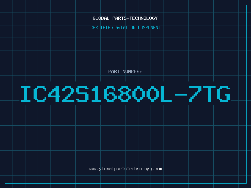 Aviation Part IC42S16800L-7TG