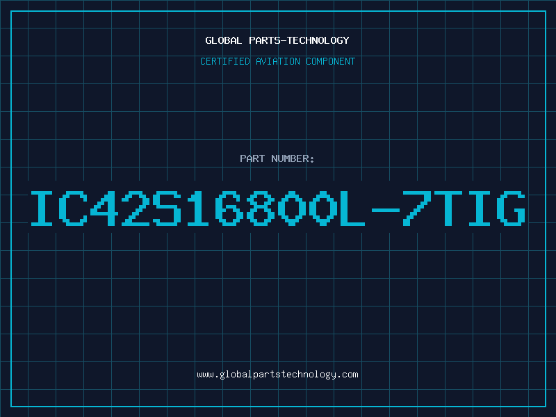 Aviation Part IC42S16800L-7TIG