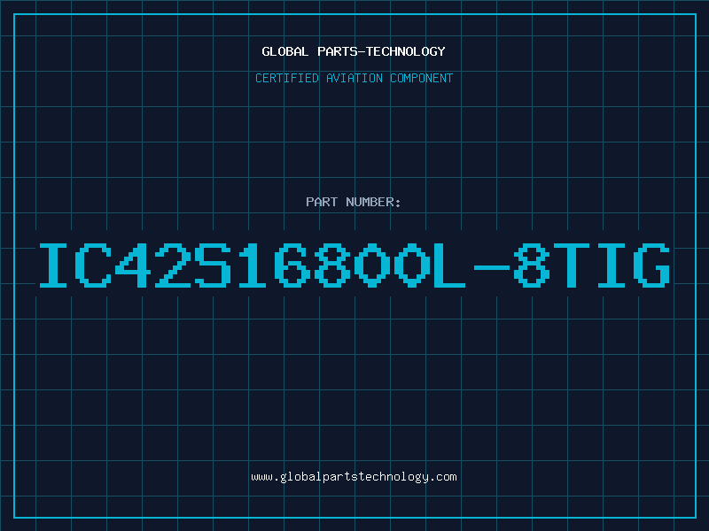 Aviation Part IC42S16800L-8TIG