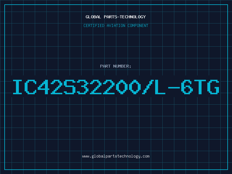 Aviation Part IC42S32200/L-6TG