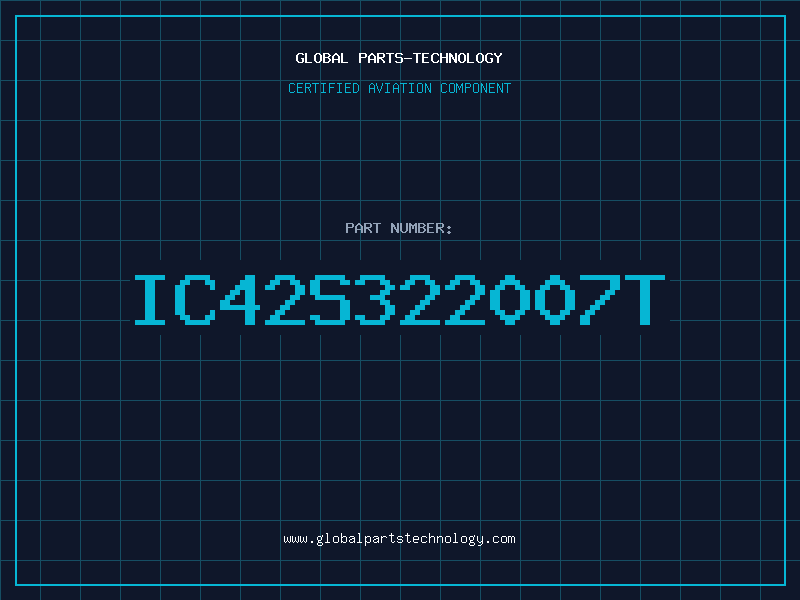 Aviation Part IC42S322007T