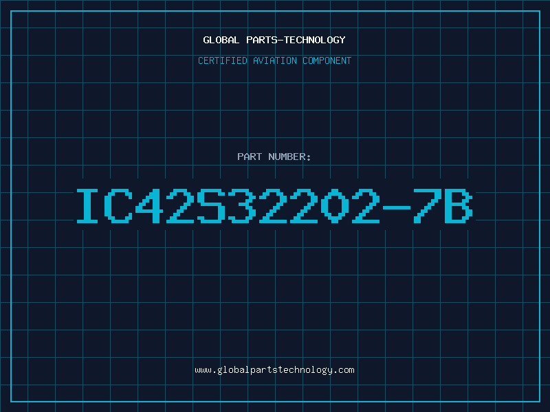 Aviation Part IC42S32202-7B