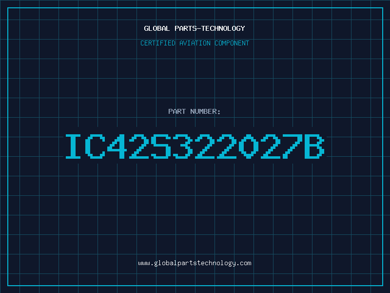 Aviation Part IC42S322027B