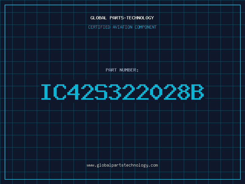 Aviation Part IC42S322028B