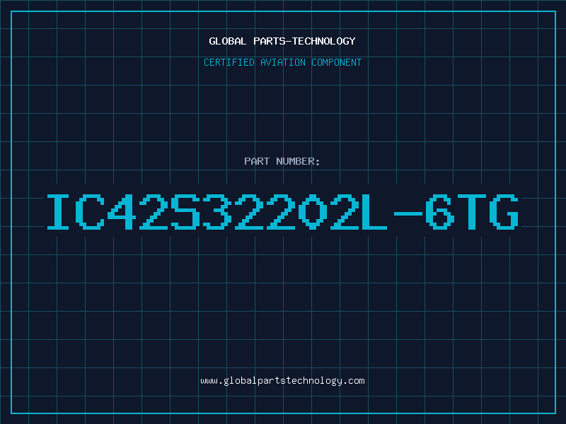 Aviation Part IC42S32202L-6TG