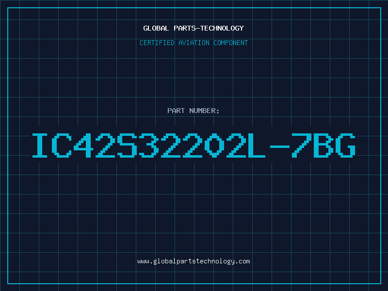 Aviation Part IC42S32202L-7BG