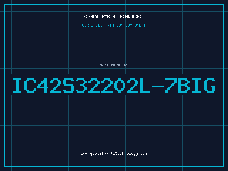 Aviation Part IC42S32202L-7BIG