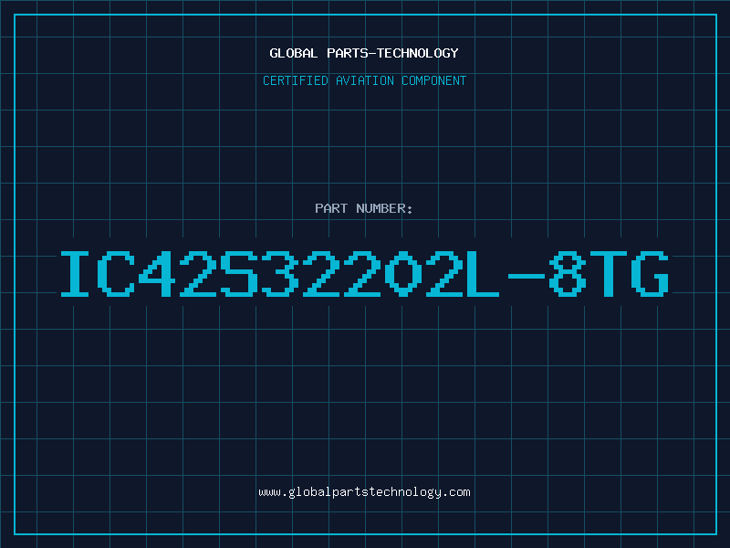 Aviation Part IC42S32202L-8TG