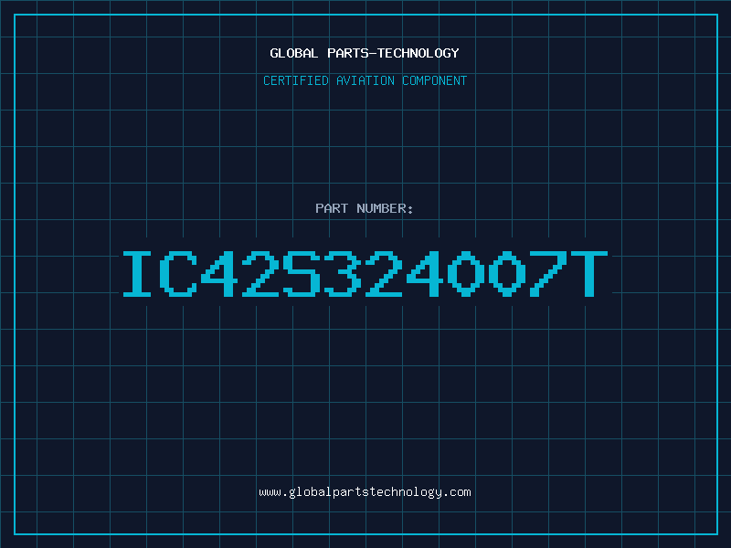 Aviation Part IC42S324007T