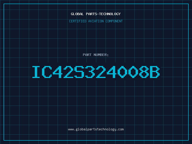Aviation Part IC42S324008B