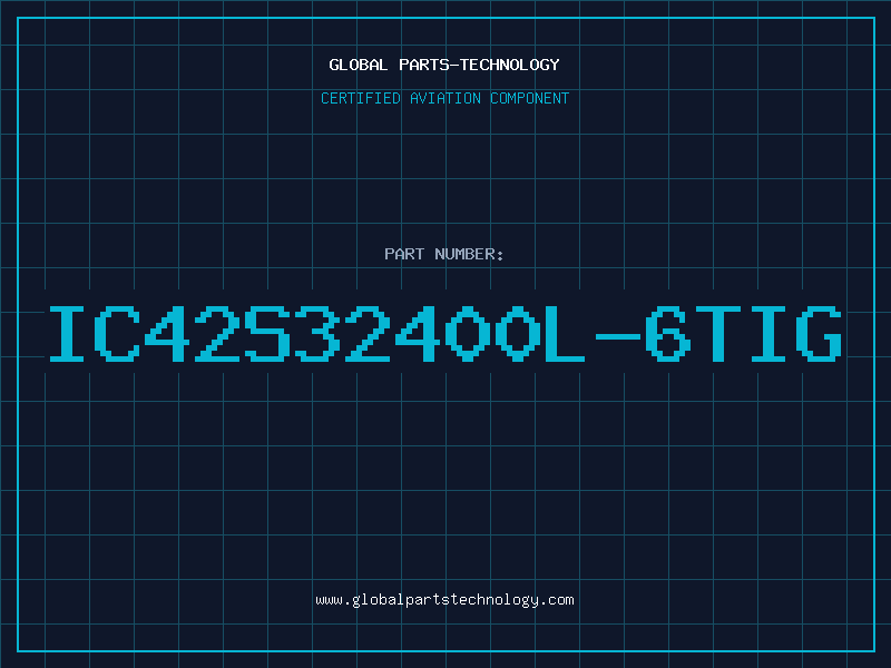 Aviation Part IC42S32400L-6TIG